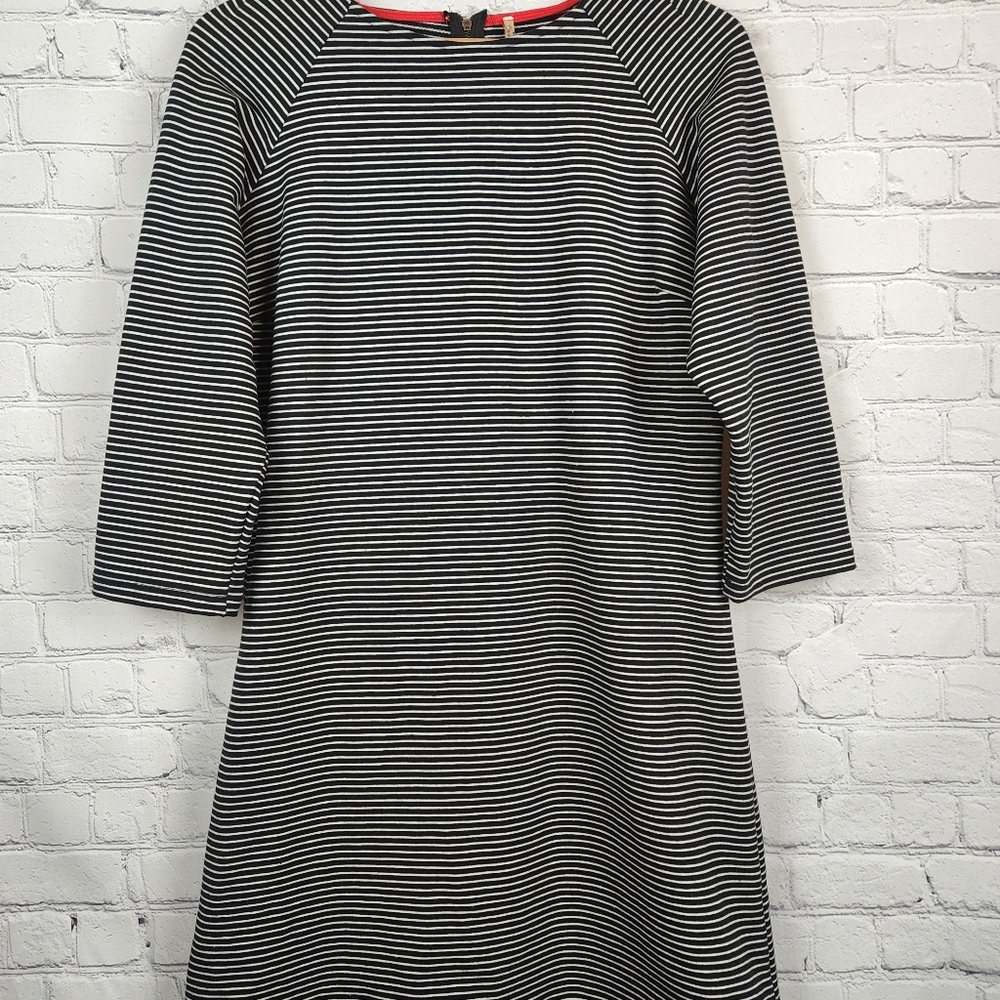 Nine 1 Eight Classic Black and White Dress